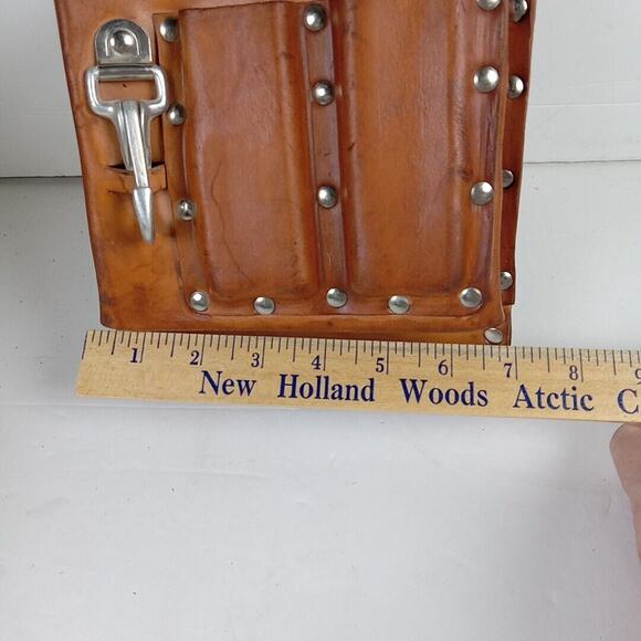 Vintage Action Leathercraft Tool Belt LP- 932 Commerce, CA - Picture 5 of 6